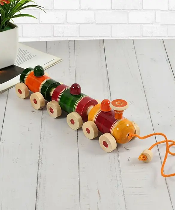 Pull-along toy