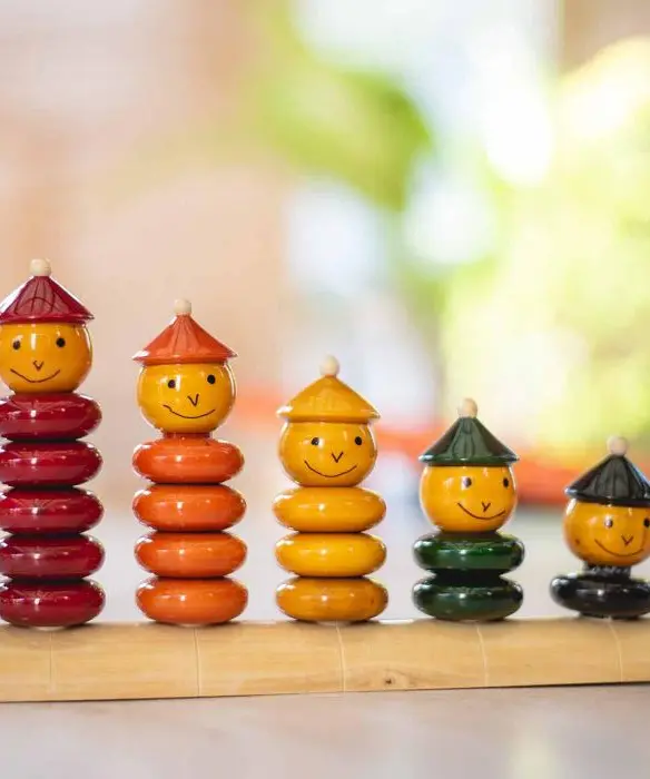 Stacking toys