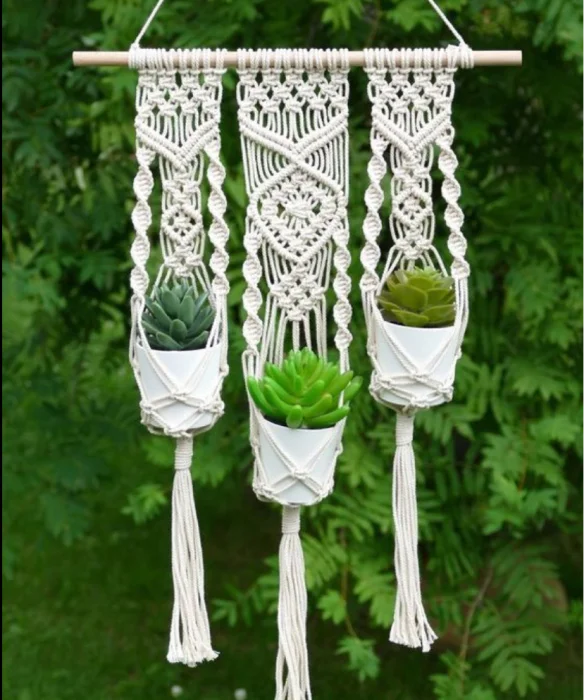 Macrame hanging