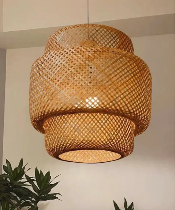 Bamboo lamp
