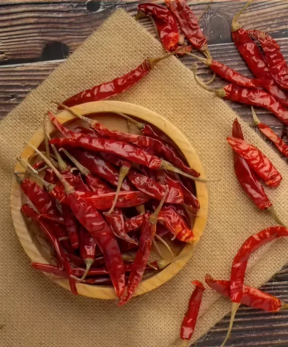 Dried red chilli