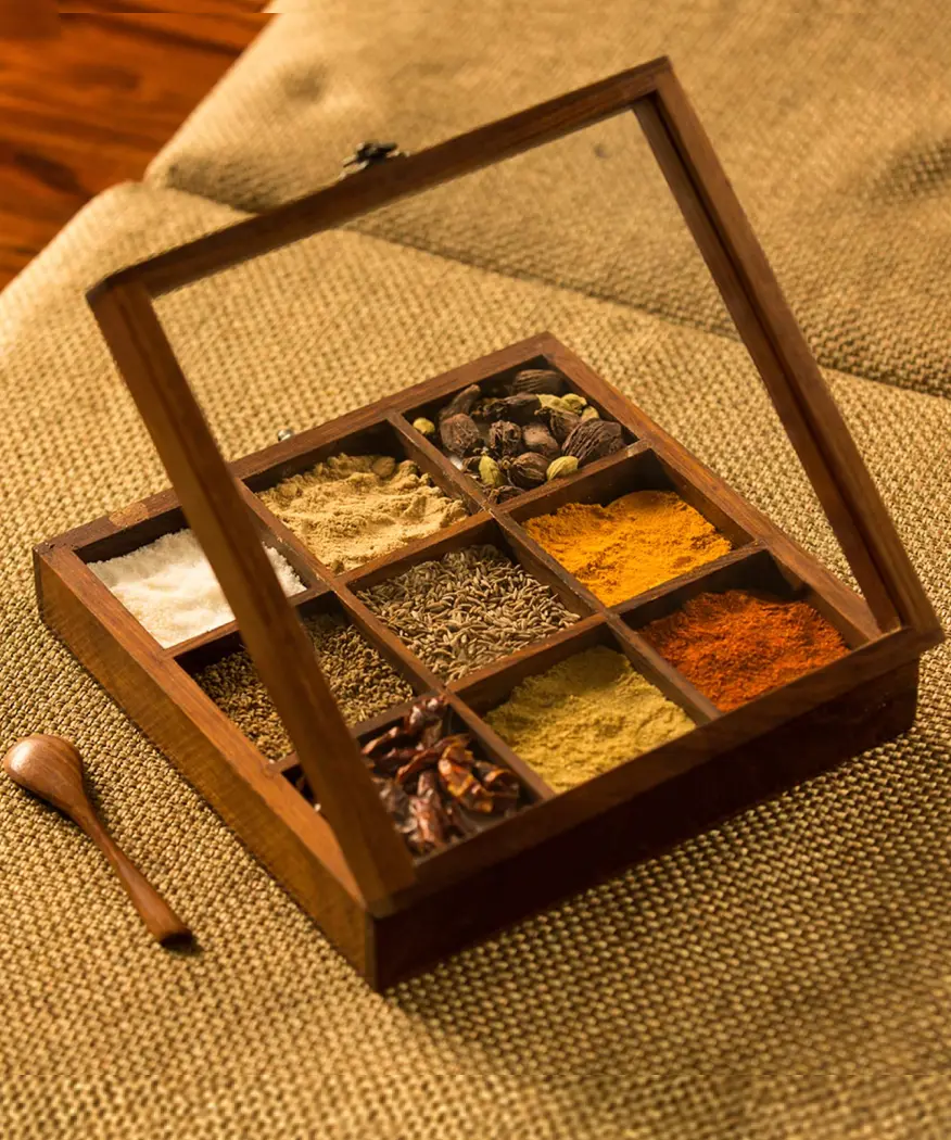 Spice box