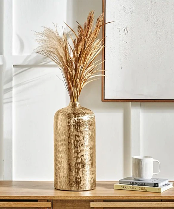 Hammered vase