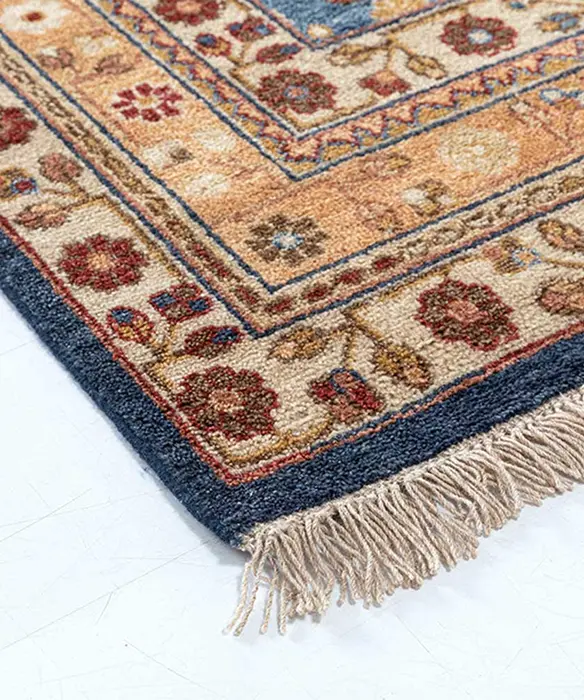 Hand-knotted carpet
