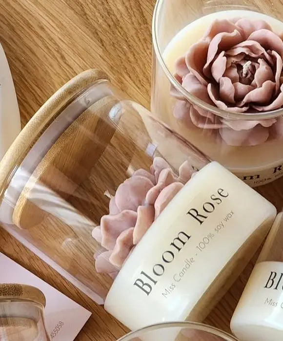 Decorative candle