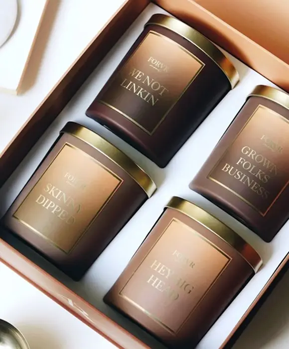 Candle gift set