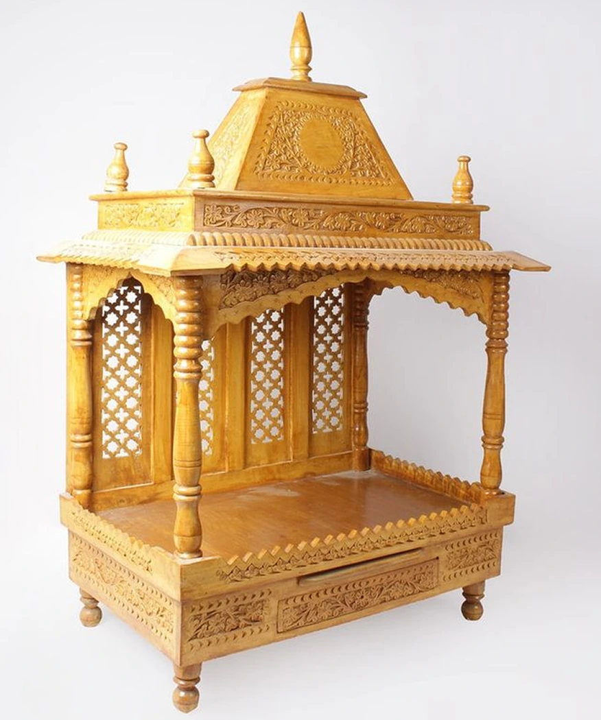 Wooden temple