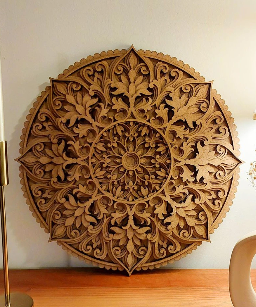 MDF wall art
